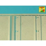 Tiger I, E Tunisia 501 abt.- Side fenders, 1/16 - Aber Models 16143