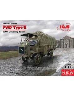 FWD Type B, WWI US Army Truck, 1/35 - ICM 35655