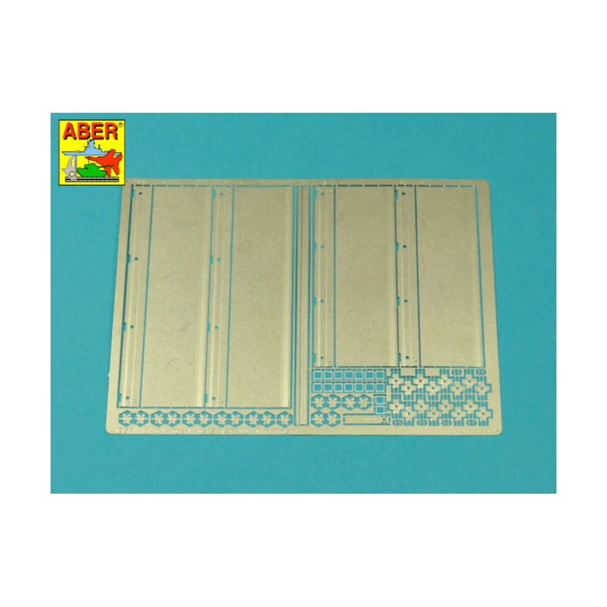 Tiger I, E Tunisia 501 abt.- Side fenders, 1/16 - Aber Models 16143