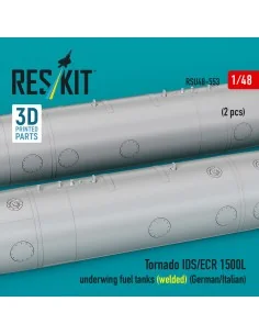 Tornado IDS/ECR 1500L underwing fuel tanks (welded) (German AF / It... 2