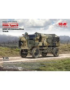 FWD Type B, WWI US Ammunition Truck, 1/35 - ICM 35656