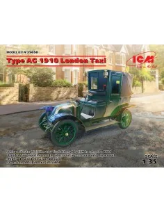 Type AG 1910 London Taxi, 1/35 - ICM 35658
