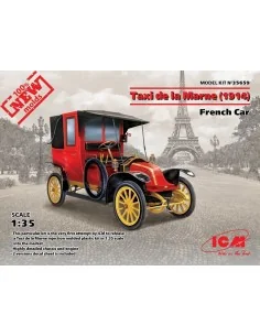 Taxi de la Marne(1914), French Car, 1/35 - ICM 35659