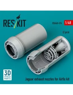Jaguar exhaust nozzles for Airfix kit (3D Printed), 1/48 - ResKit M...