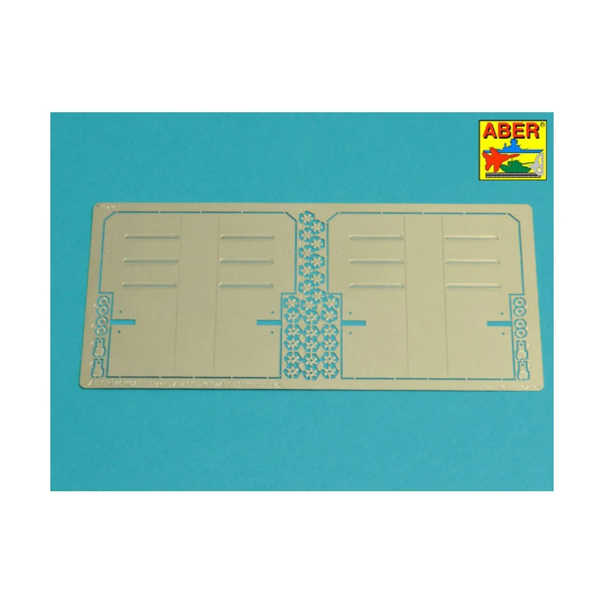 Tiger I, E Tunisia 501 abt.- Exhaust Covers - Aber Models 16144