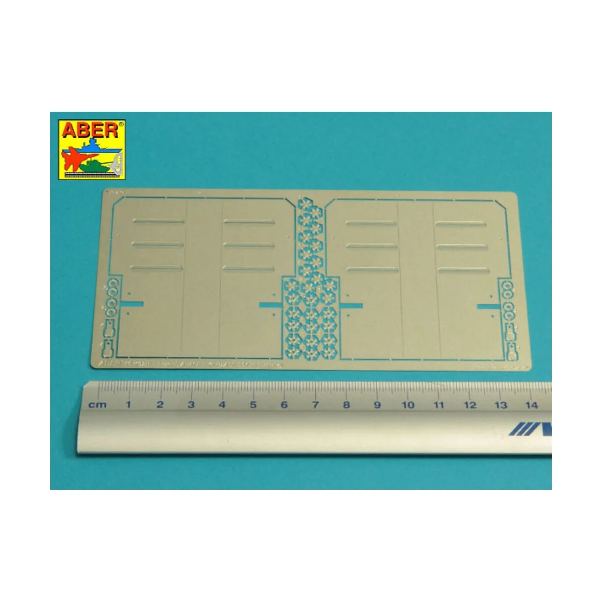 Tiger I, E Tunisia 501 abt.- Exhaust Covers - Aber Models 16144