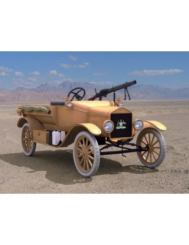Model T 1917 LCP, WWI Australian Army Car, 1/35 - ICM 35663