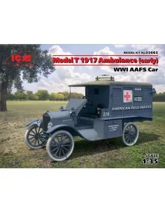 [NO_DESC] Model T 1917 Ambulance(early)WWI AAFScar, 1/35 - ICM 35665