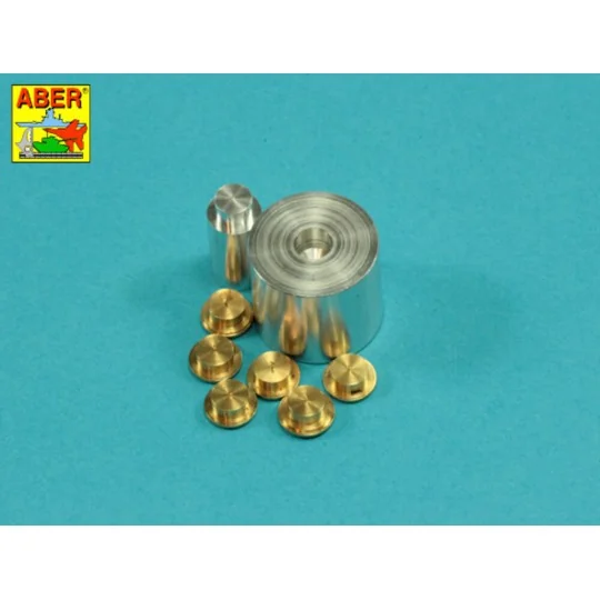 Tiger I, E Tunisia 501 abt.- Air filter covers, 1/16 - Aber Models ...