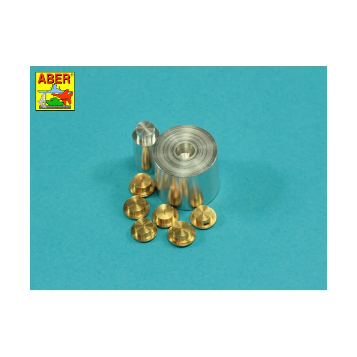 Tiger I, E Tunisia 501 abt.- Air filter covers, 1/16 - Aber Models ...