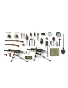 WWI Austro-Hungarian Infantry W&E, 1/35 - ICM 35671