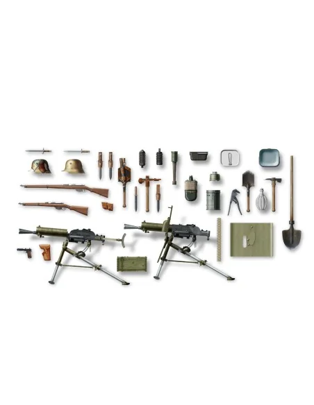 WWI Austro-Hungarian Infantry W&E, 1/35 - ICM 35671