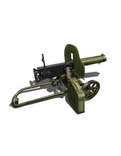 Soviet Maxim Machine Gun 1910/30, 1/35 - ICM 35675