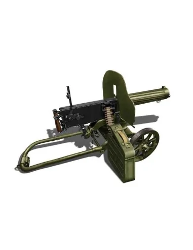[NO_DESC] Soviet Maxim Machine Gun 1910/30, 1/35 - ICM 35675