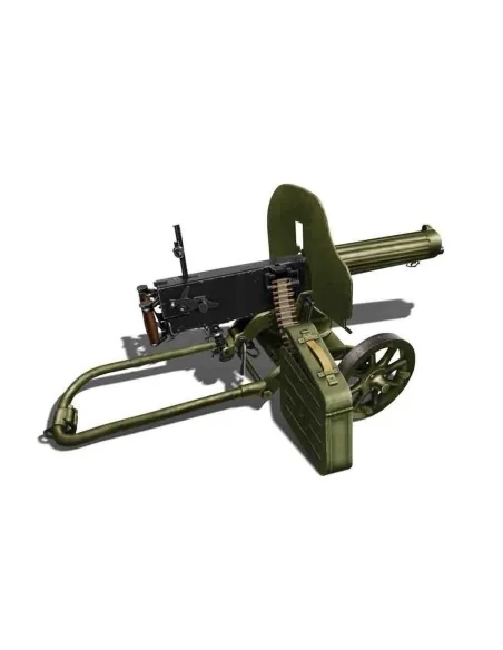 [NO_DESC] Soviet Maxim Machine Gun 1910/30, 1/35 - ICM 35675