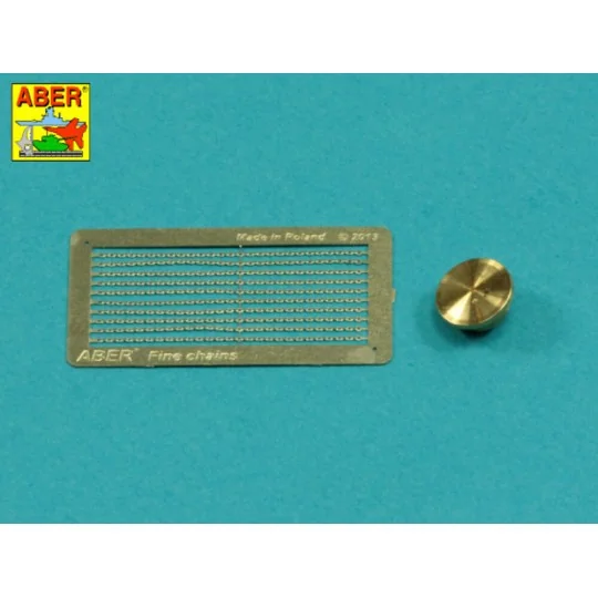 Tiger I, E Tunisia 501 abt.- Air filter covers - Aber Models 16145