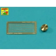 Tiger I, E Tunisia 501 abt.- Air filter covers - Aber Models 16145