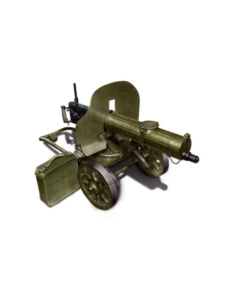 Soviet Maxim Machine Gun 1941, 1/35 - ICM 35676
