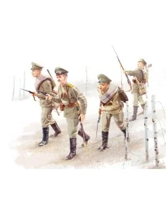[NO_DESC] WWI Russian Infantry (4figures), 1/35 - ICM 35677