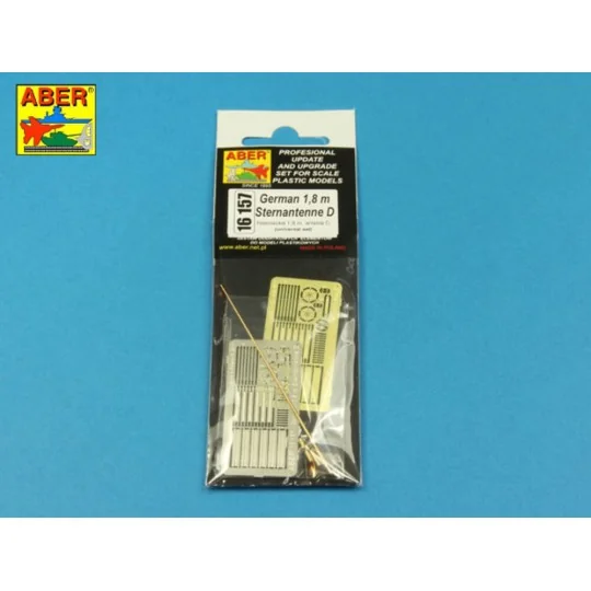 German 1, 8 m Sternantenne D, 1/16 - Aber Models 16157