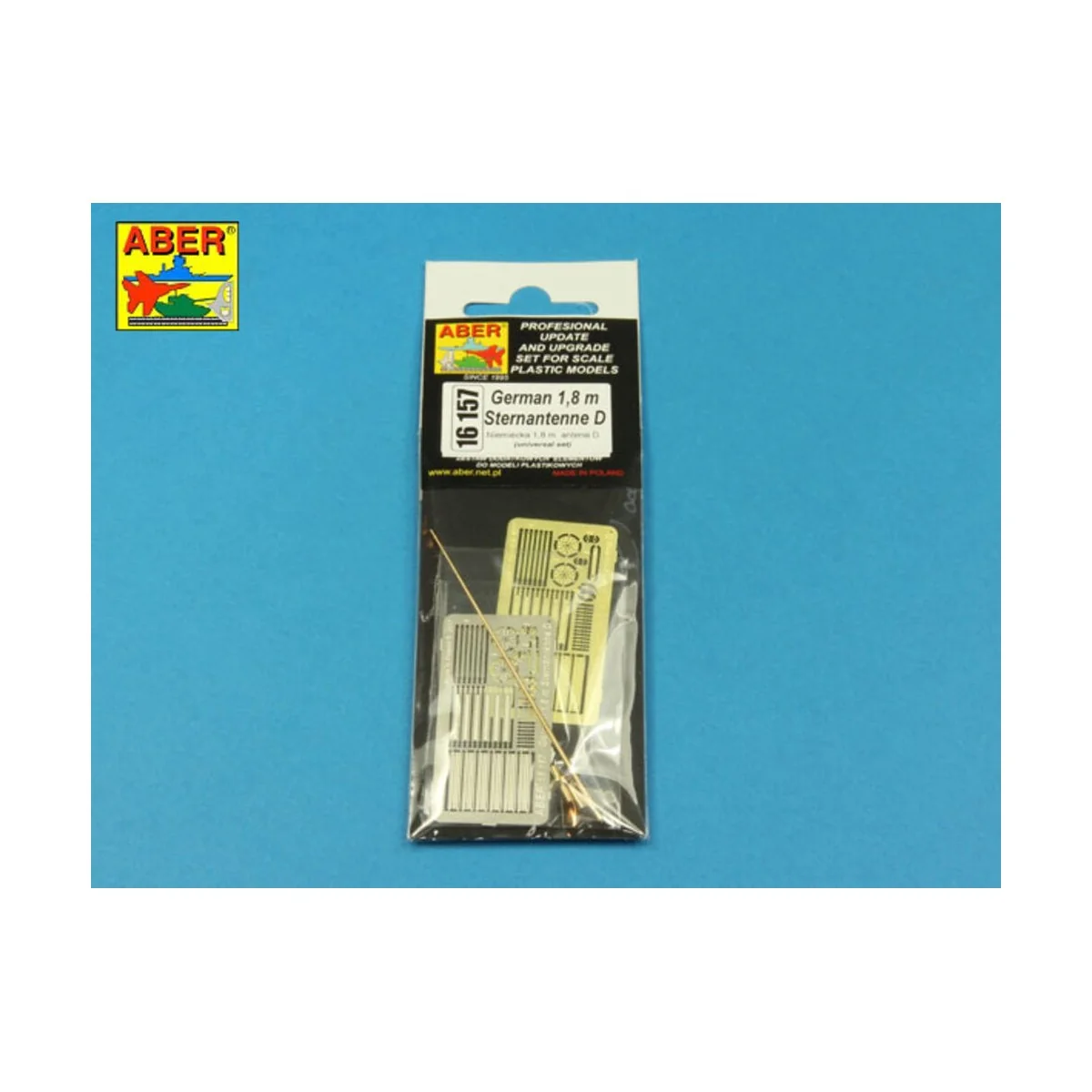German 1, 8 m Sternantenne D, 1/16 - Aber Models 16157