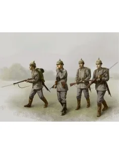 German Infantry 1914, 1/35 - ICM 35679