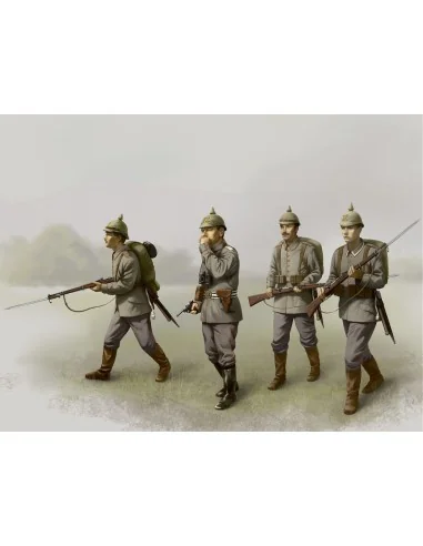[NO_DESC] German Infantry 1914, 1/35 - ICM 35679