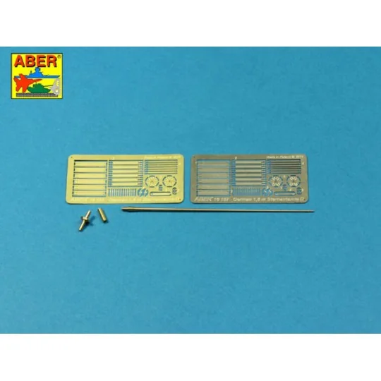 German 1, 8 m Sternantenne D, 1/16 - Aber Models 16157