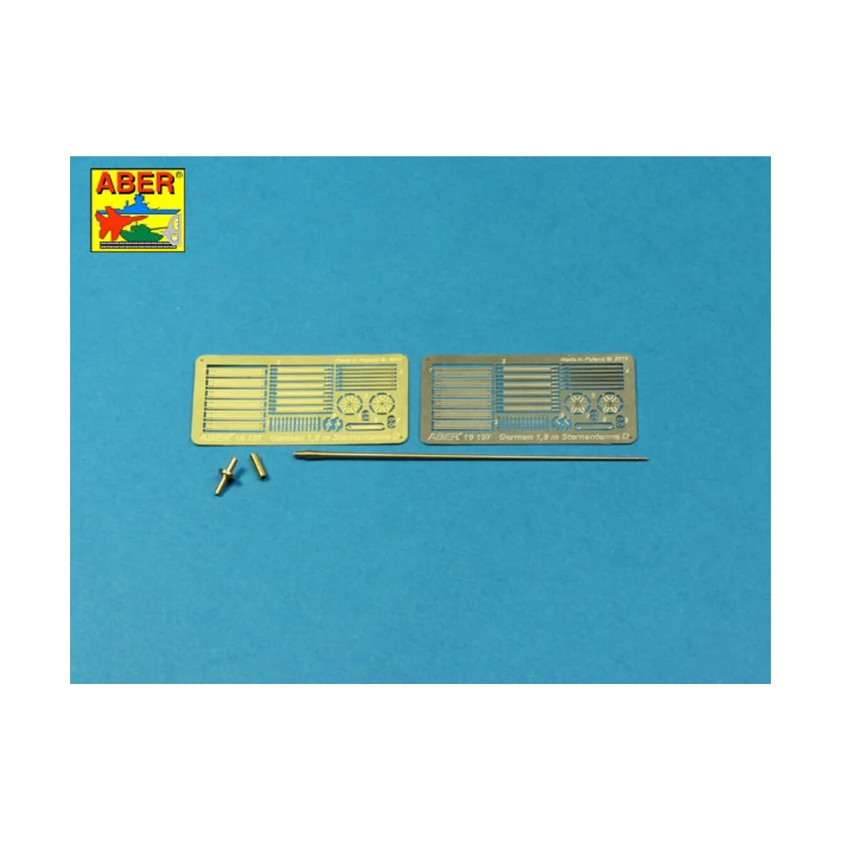 German 1, 8 m Sternantenne D, 1/16 - Aber Models 16157