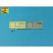 German 1, 8 m Sternantenne D, 1/16 - Aber Models 16157