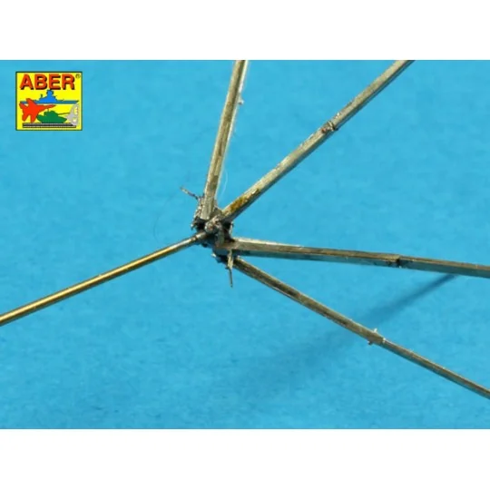 German 1, 8 m Sternantenne D, 1/16 - Aber Models 16157