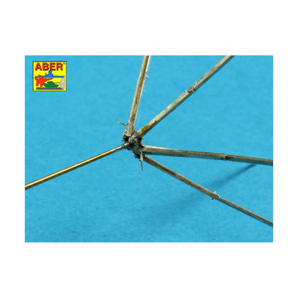 German 1, 8 m Sternantenne D, 1/16 - Aber Models 16157