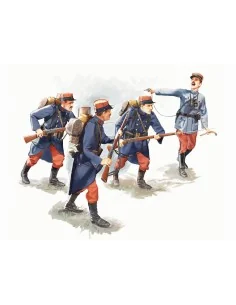 French Infantry 1914, 1/35 - ICM 35682