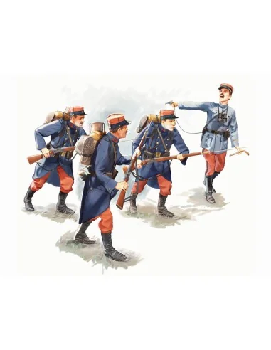 French Infantry 1914, 1/35 - ICM 35682
