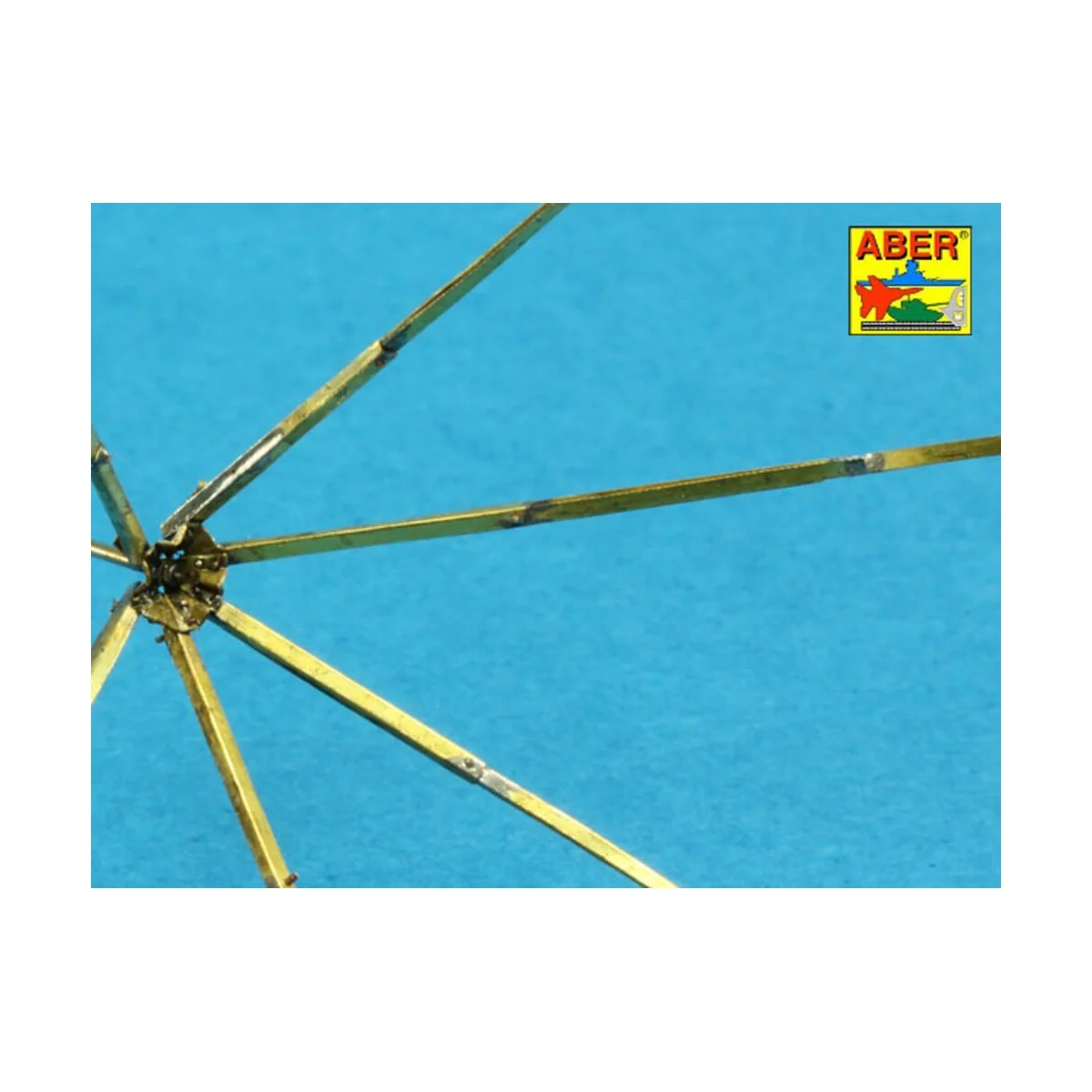 German 1,8 m Sternantenne D - Aber Models 16157