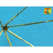 German 1, 8 m Sternantenne D, 1/16 - Aber Models 16157