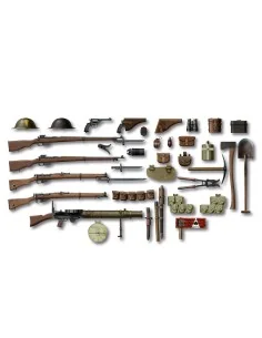 WWI British Infantry W&E, 1/35 - ICM 35683