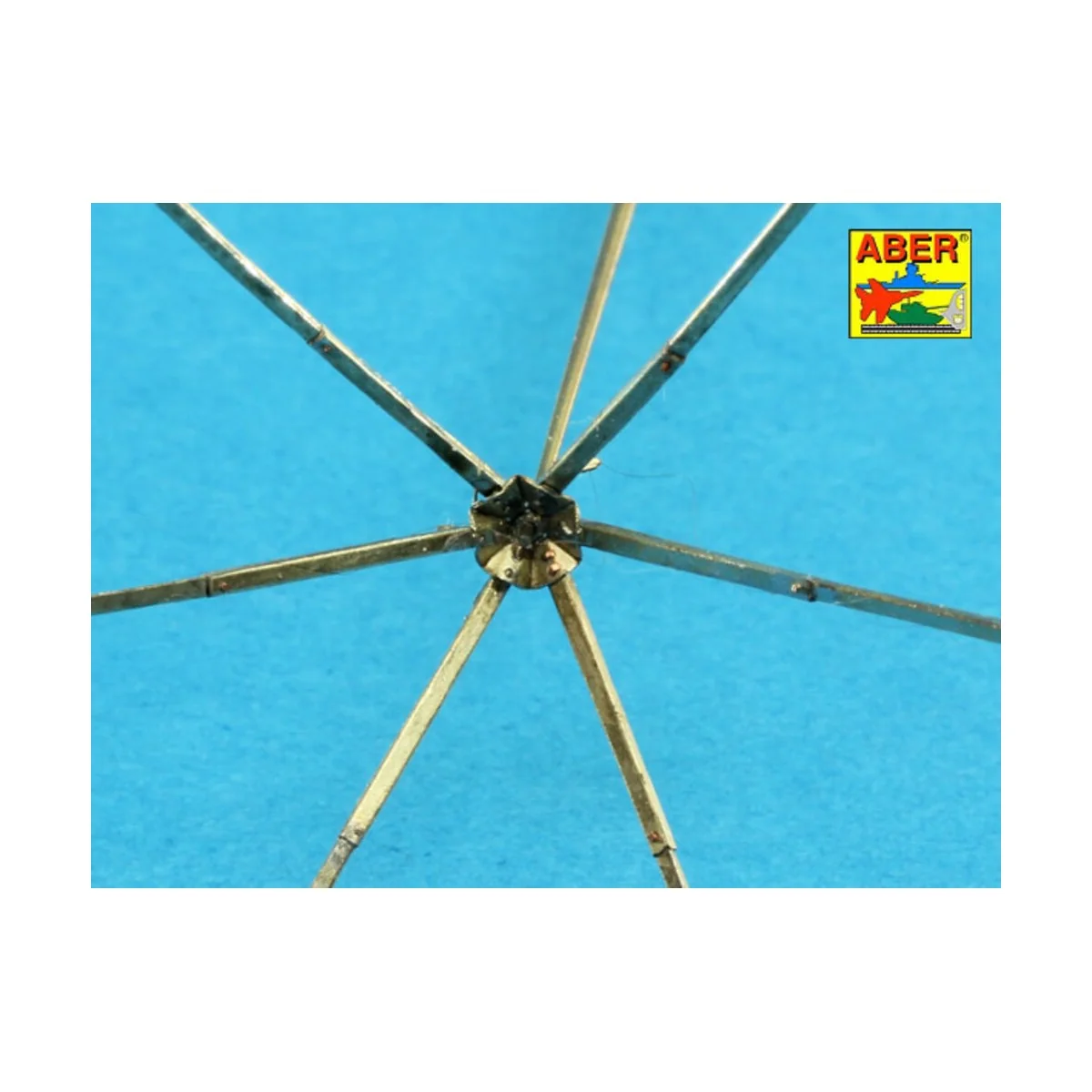 German 1, 8 m Sternantenne D, 1/16 - Aber Models 16157