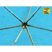 German 1, 8 m Sternantenne D, 1/16 - Aber Models 16157