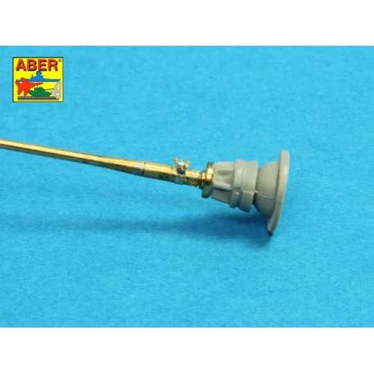 German 1,8 m Sternantenne D - Aber Models 16157