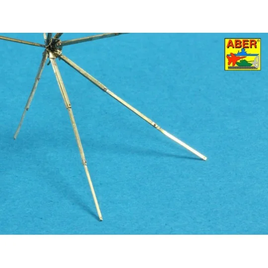 German 1, 8 m Sternantenne D, 1/16 - Aber Models 16157