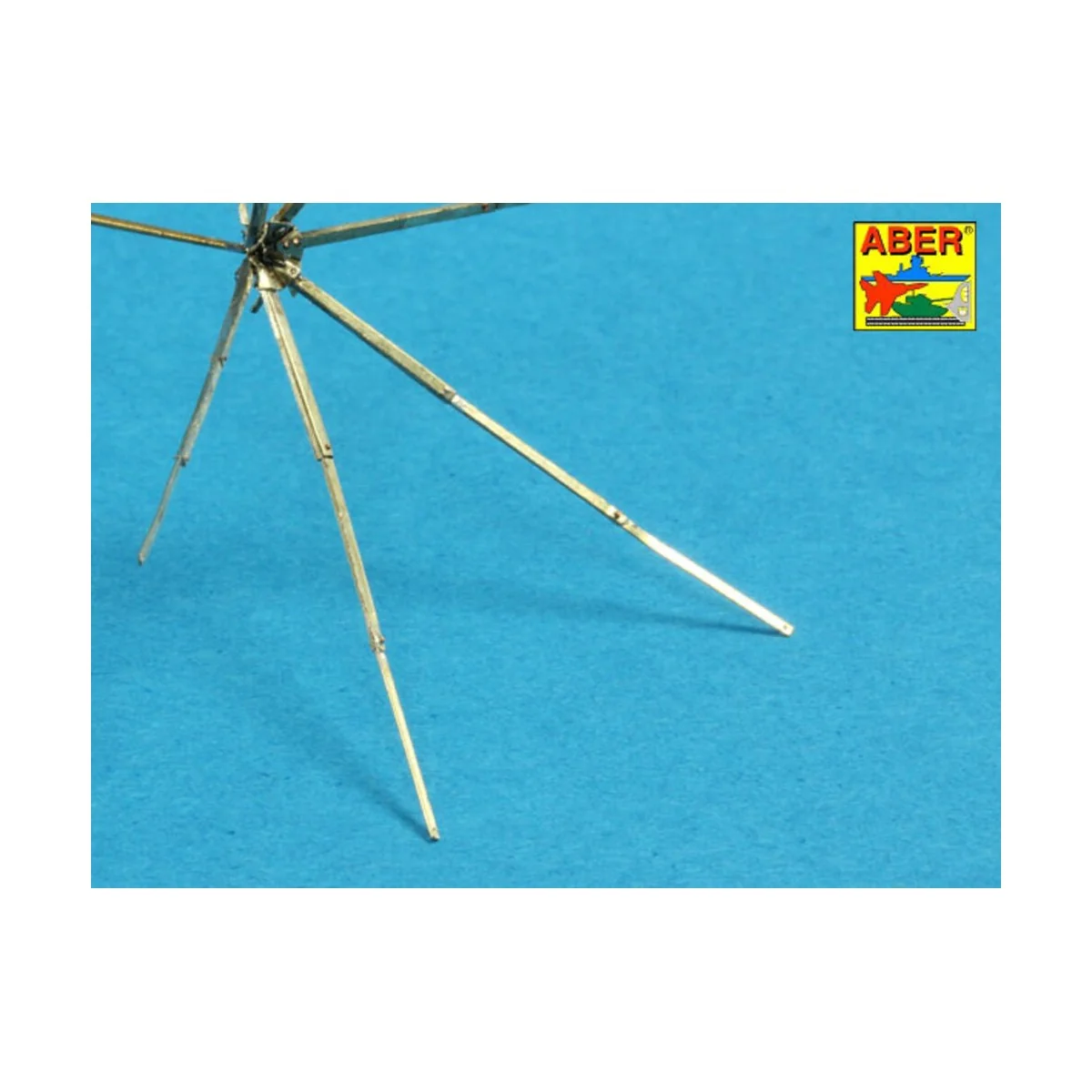 German 1, 8 m Sternantenne D, 1/16 - Aber Models 16157