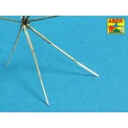 German 1,8 m Sternantenne D - Aber Models 16157