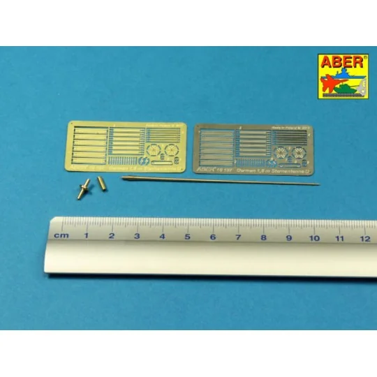 German 1, 8 m Sternantenne D, 1/16 - Aber Models 16157