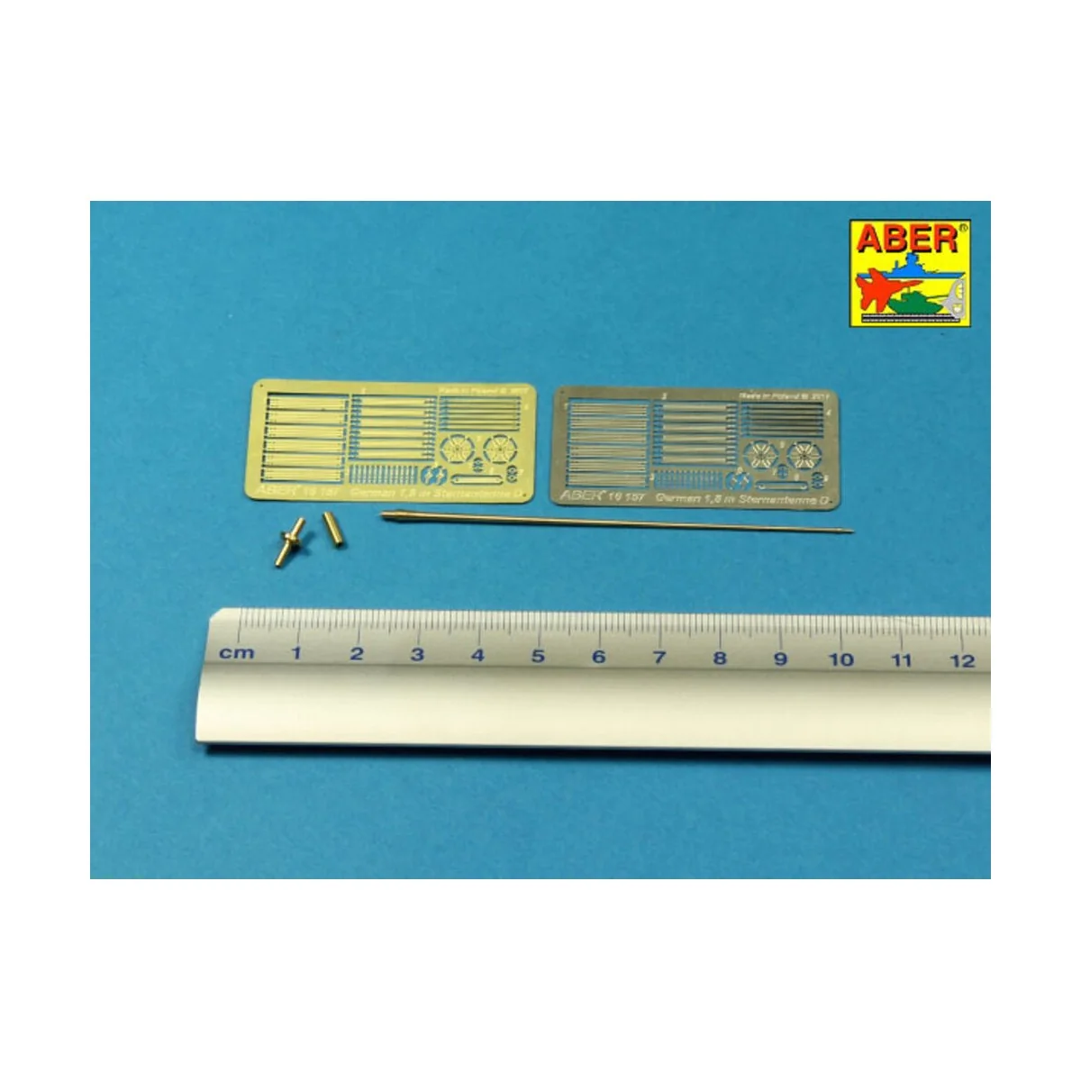 German 1, 8 m Sternantenne D, 1/16 - Aber Models 16157