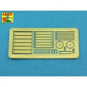 German 1, 8 m Sternantenne D, 1/16 - Aber Models 16157