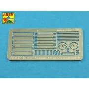 German 1, 8 m Sternantenne D, 1/16 - Aber Models 16157