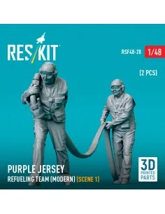 Purple jersey refueling team (modern) (scene 1) (2 pcs) (3D Printed... 2