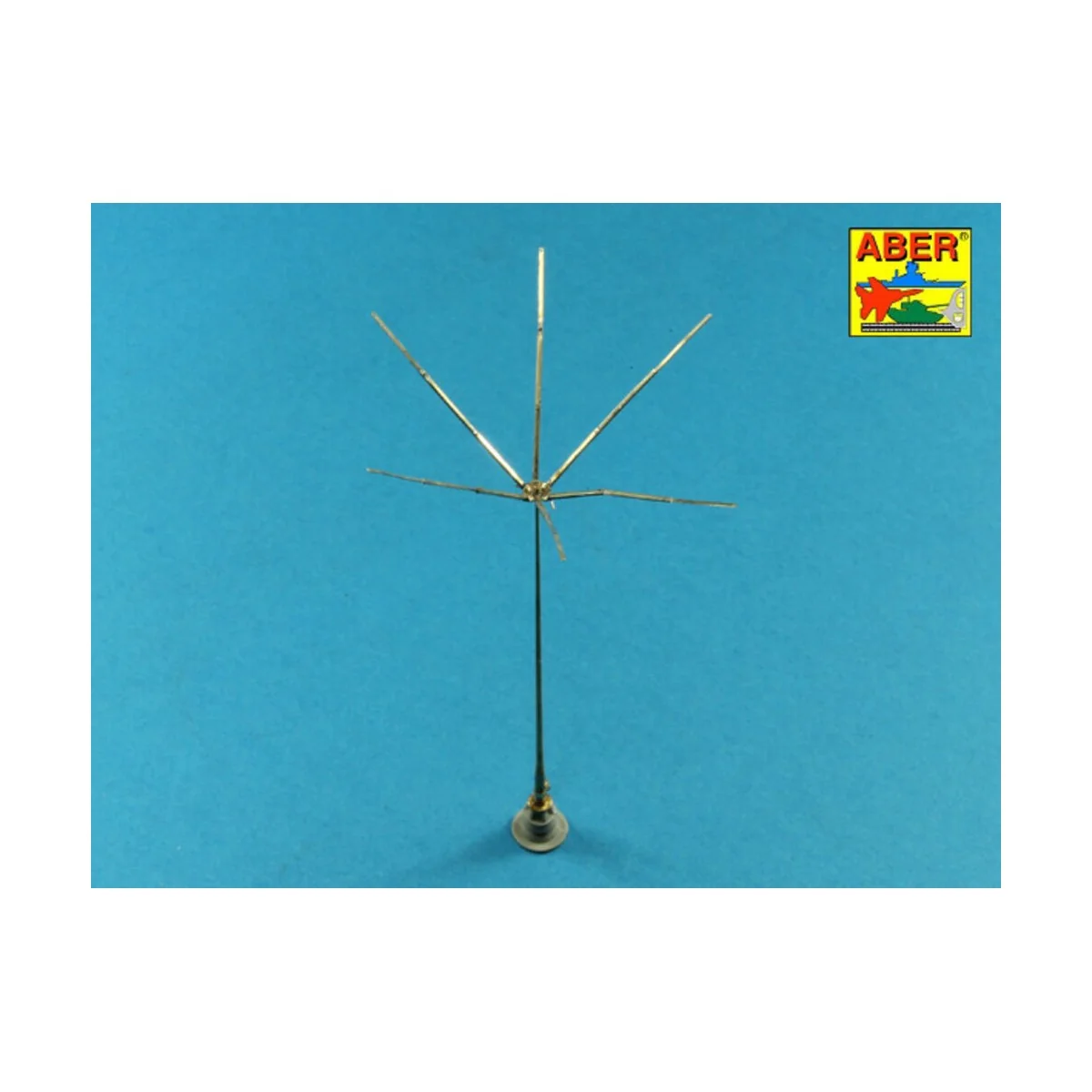 German 1, 8 m Sternantenne D, 1/16 - Aber Models 16157