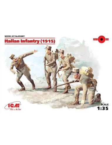 Italian Infantry 1915, 1/35 - ICM 35687